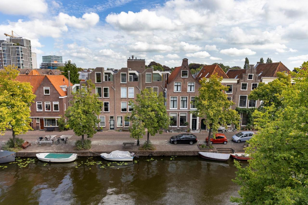 Breathe Boutique Hotel Leiden Exteriér fotografie