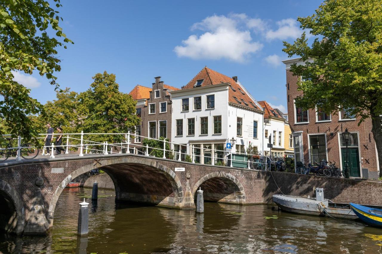 Breathe Boutique Hotel Leiden Exteriér fotografie